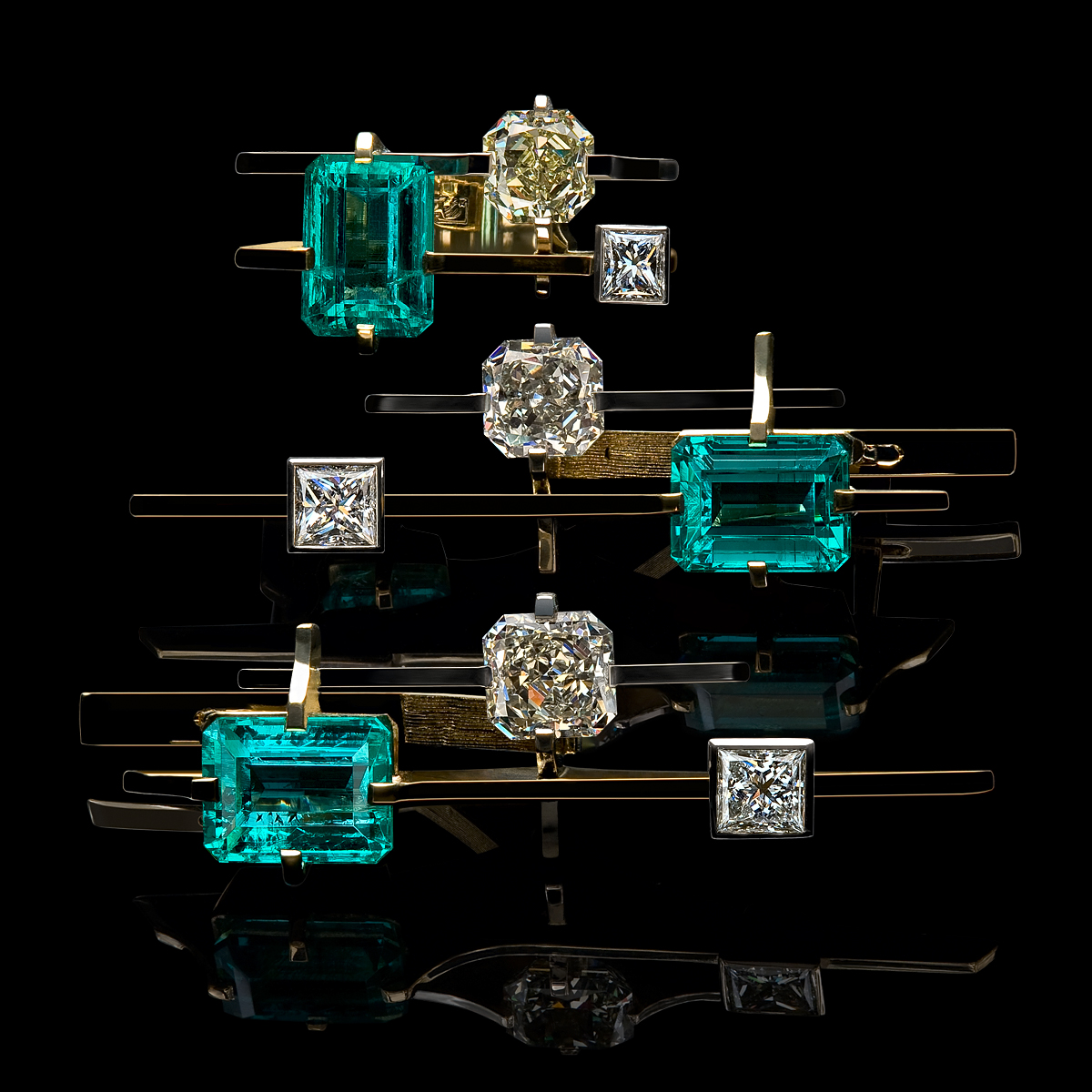 Jewelry Photography. Diamond Jewelry. Royal Gems
