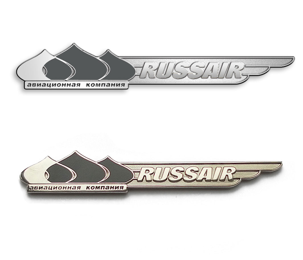 значок &quot;RUSSAIR&quot;