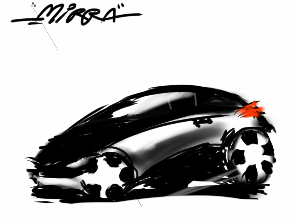 Mirra concept sketch*