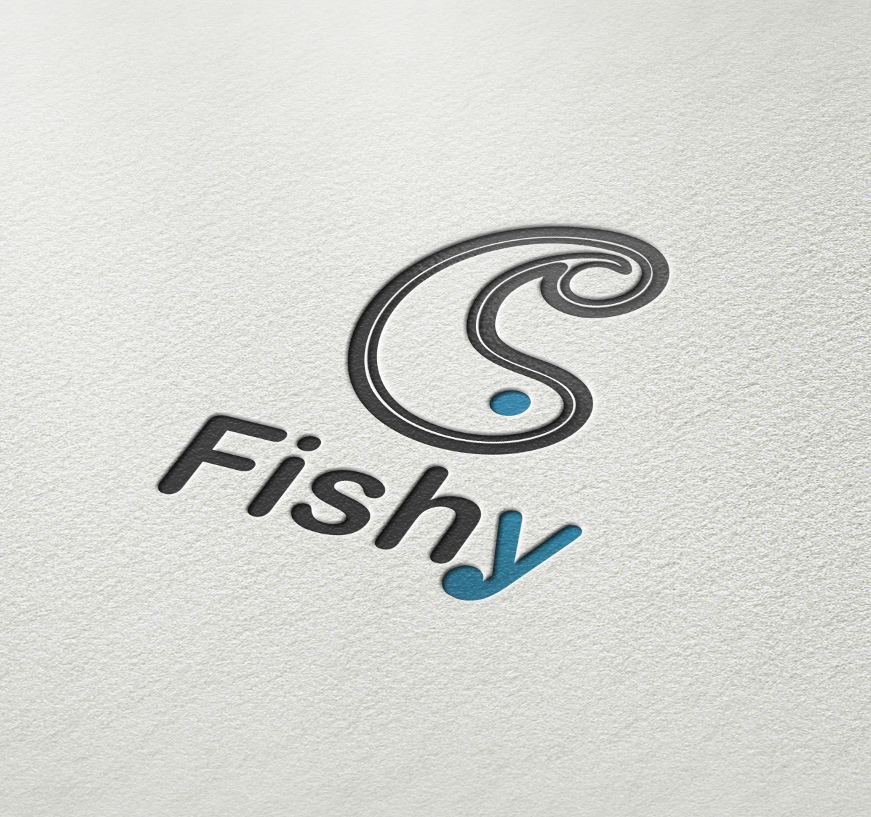 Логотип &quot;Fishy&quot;