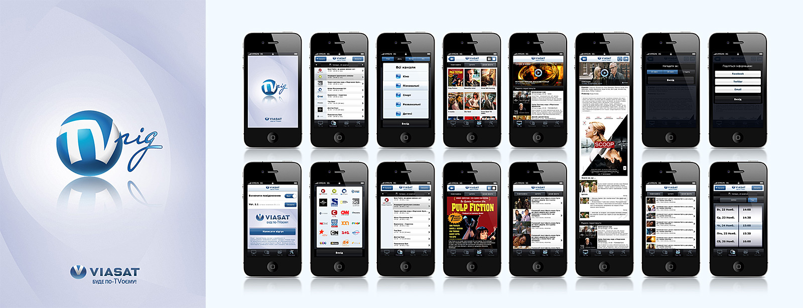 iPhone-приложение TV-гид