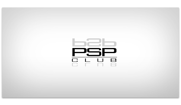 Создание логотипа &quot;PSP-Club&quot;