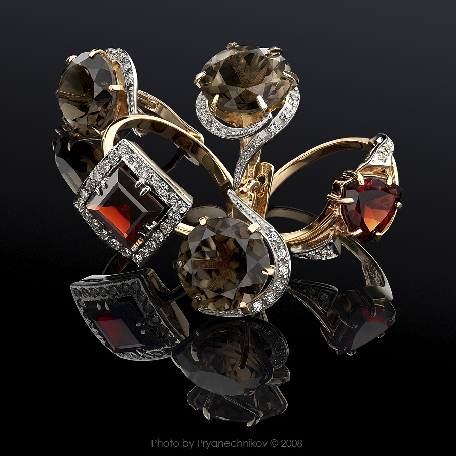 Фото ювелирных изделий с Драгоценными камнями. Diamond Jewellery