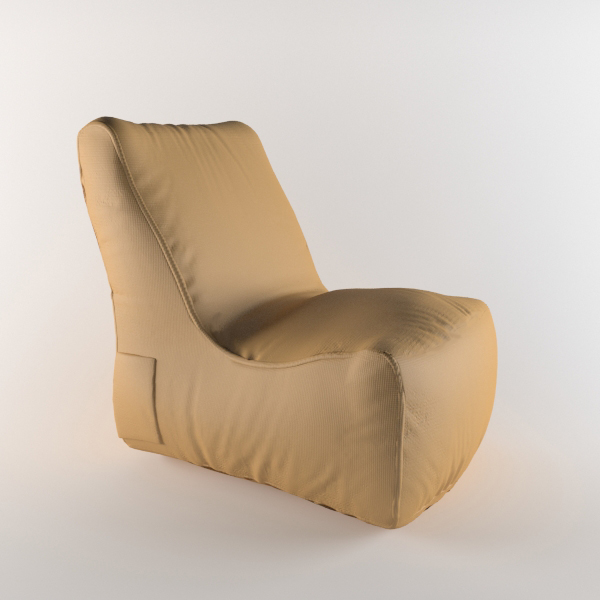 Бескаркасная мебель - Chair-Baige