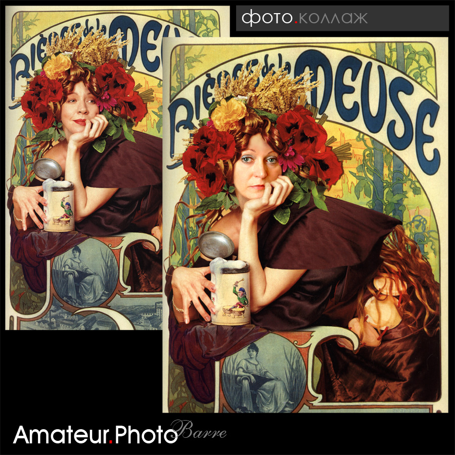 Collage "Bieres de la Meuse"