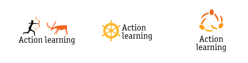 Логотип обучающей программы