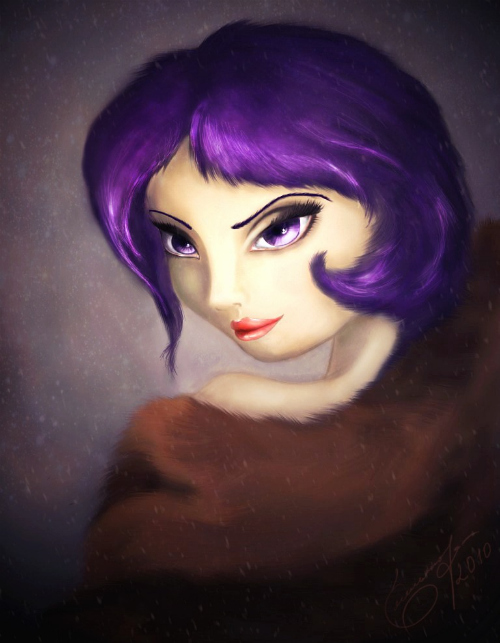 Purple Mystery