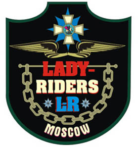 эмблема женского мотоклуба