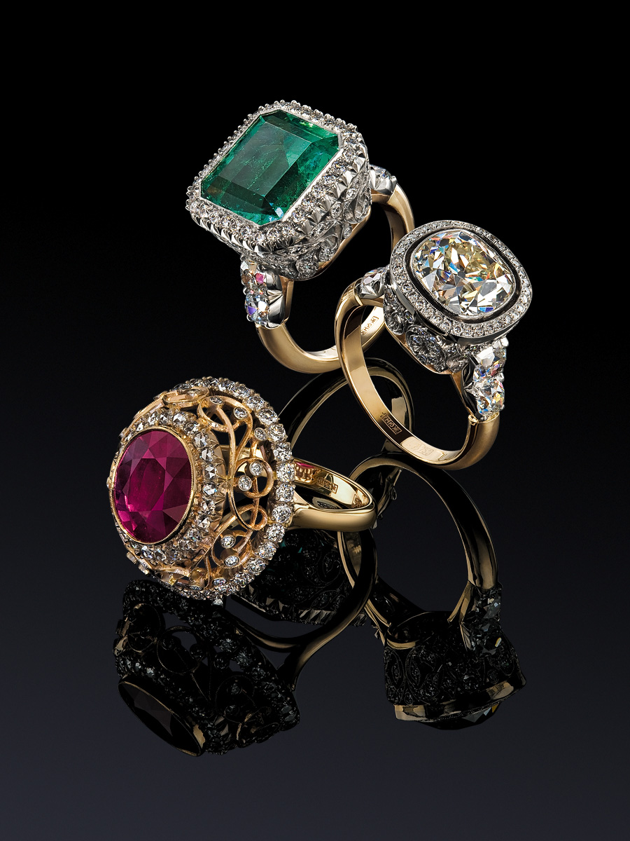 Ювелирные изделия бриллианты и драгоценные камни Diamond Jewellery