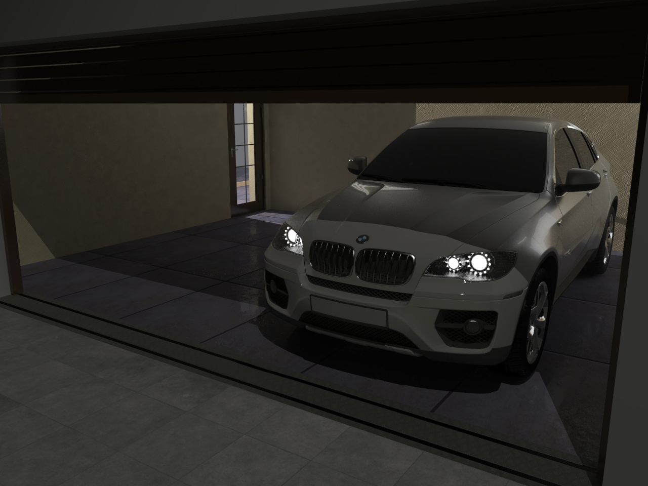 Модель BMW X6
