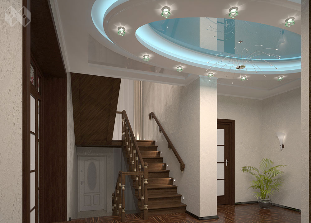 Дизайн и 3D визуализация частного домовладения.