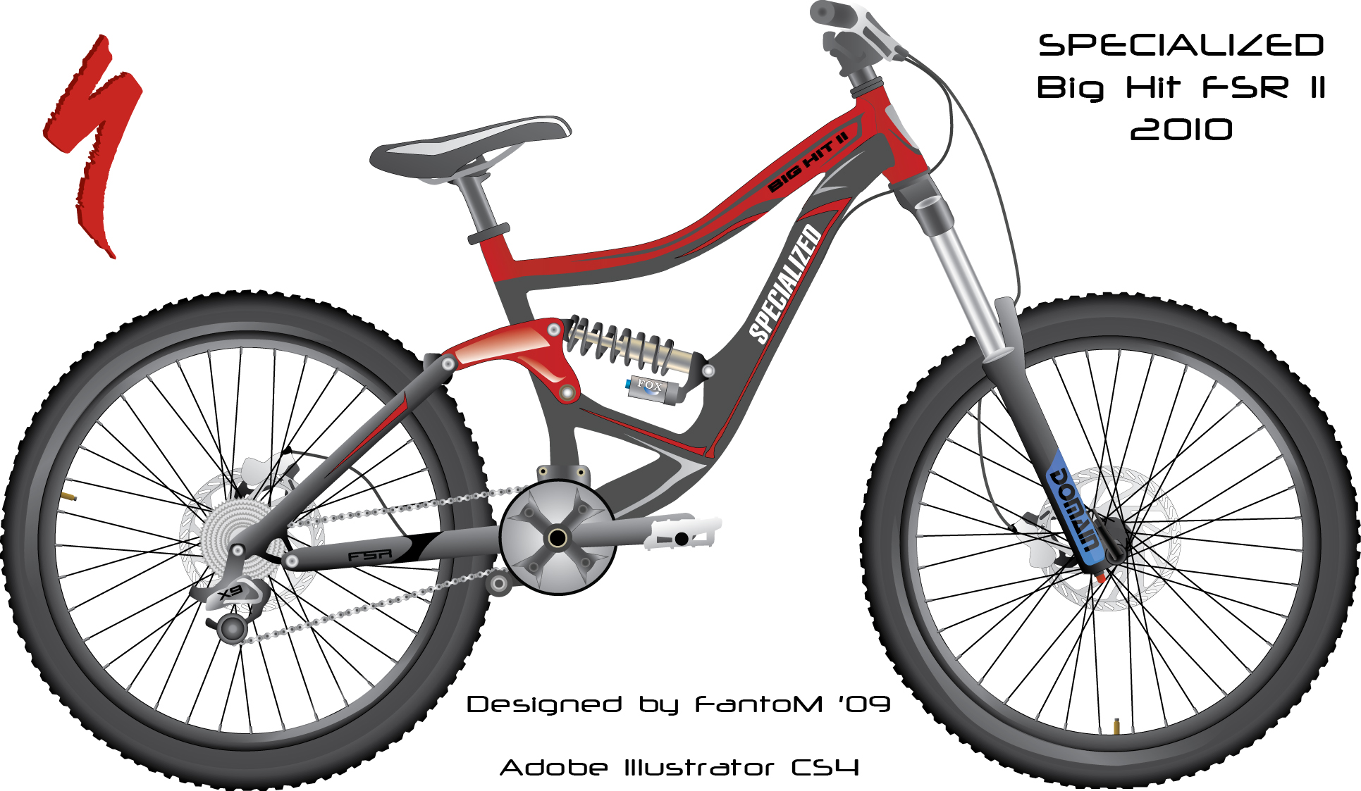 Байк мечты SPECIALIZED BigHit FSR-II 2010