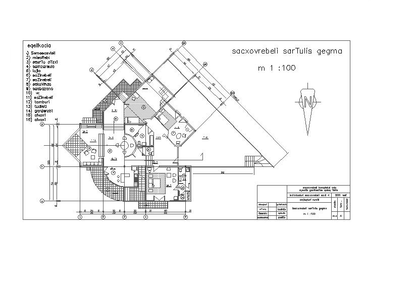 AutoCad - Проект