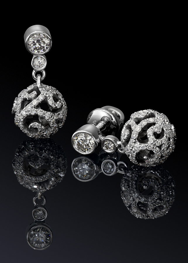 РекламнаяФотосъемка Ювелирных изделий с Бриллиантами Diamond Jewellery