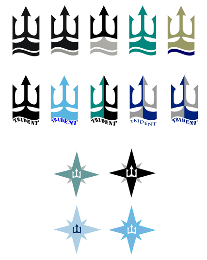 Логотип для компании &quot;Trident&quot;.