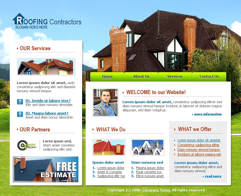 roofing contractors