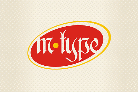 Логотип салона аксессуаров &quot;M-Type&quot; (4)