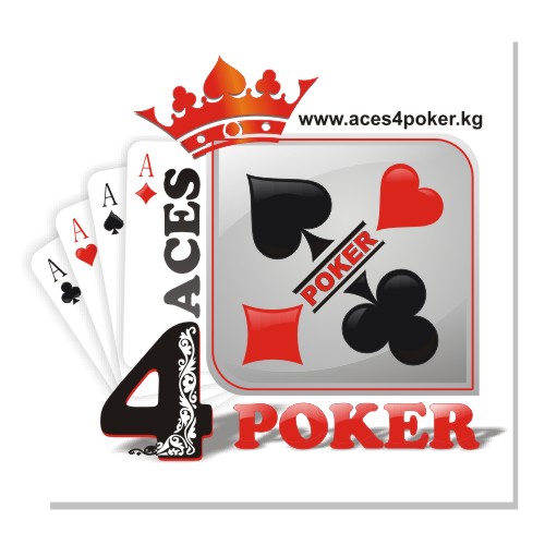 Логотип для сайта игры в покер