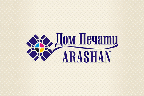 Логотип Дома печати &quot;Arashan&quot; (1)