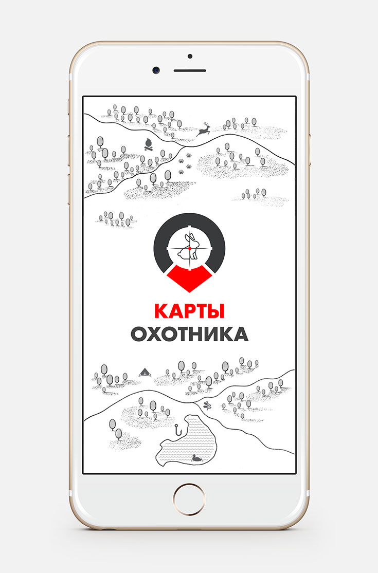 Карты охотника