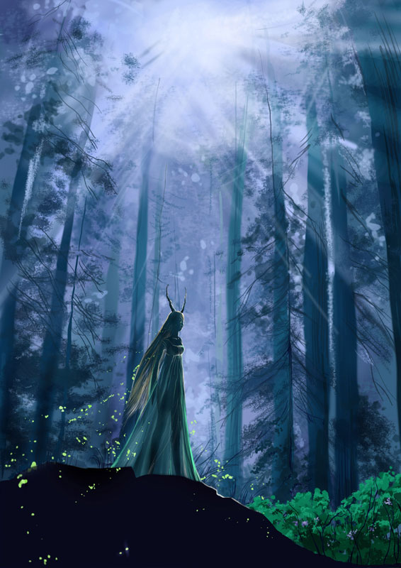 Волшебный лес