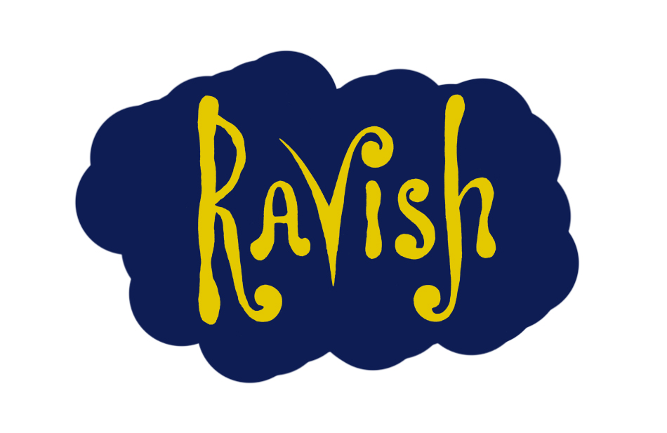 RAVISH. Логотип музыкального проекта.
