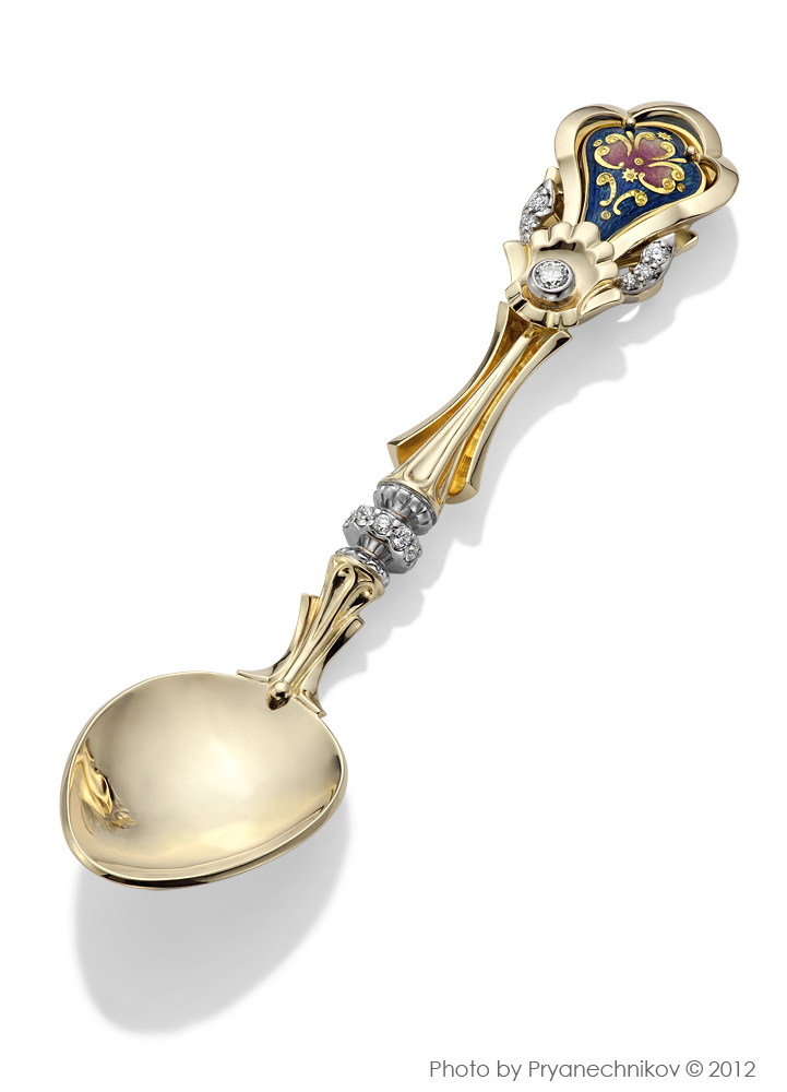 Ювелрные украшения с горячей эмалью и бриллиантами Diamond Jewellery