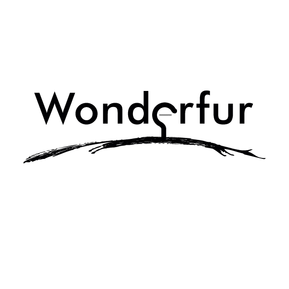 Логотип для &quot;Wonderfur&quot;