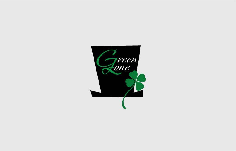 логотип для ночного клуба &quot;Green Zone&quot;
