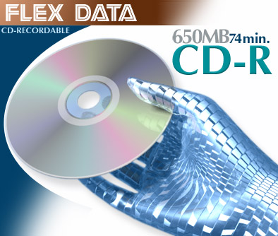 Упаковка компакт-дисков FlexData