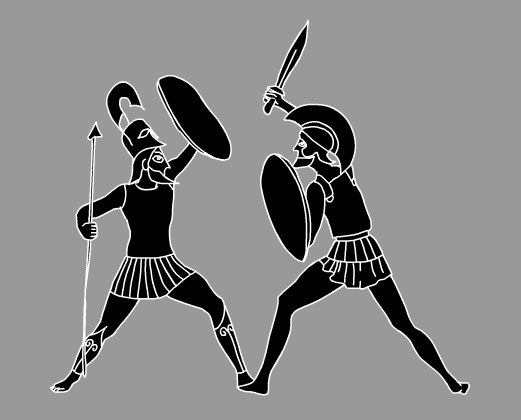 часть ролика посвященного греко-римской борьбе