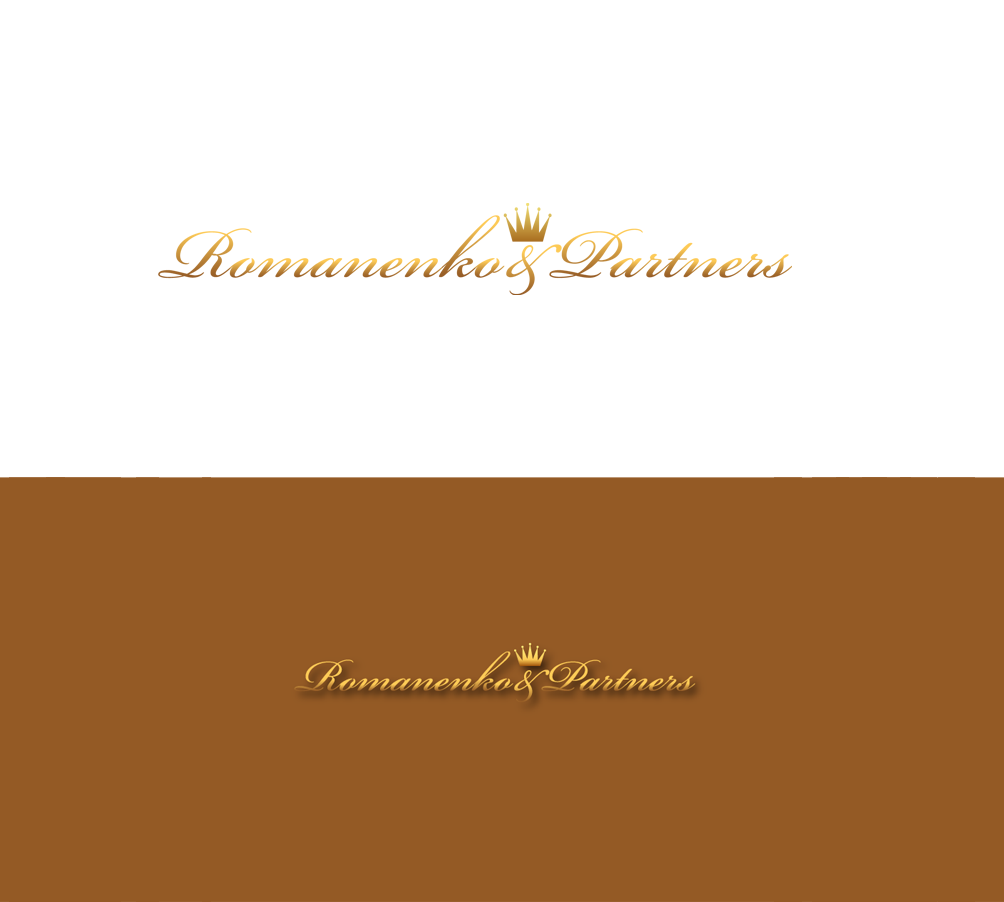 Логотип для юридической фирмы &quot;Romanenko and Partners&quot;