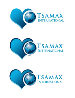 Процесс создания логотипа для Цамакс Интернешнл