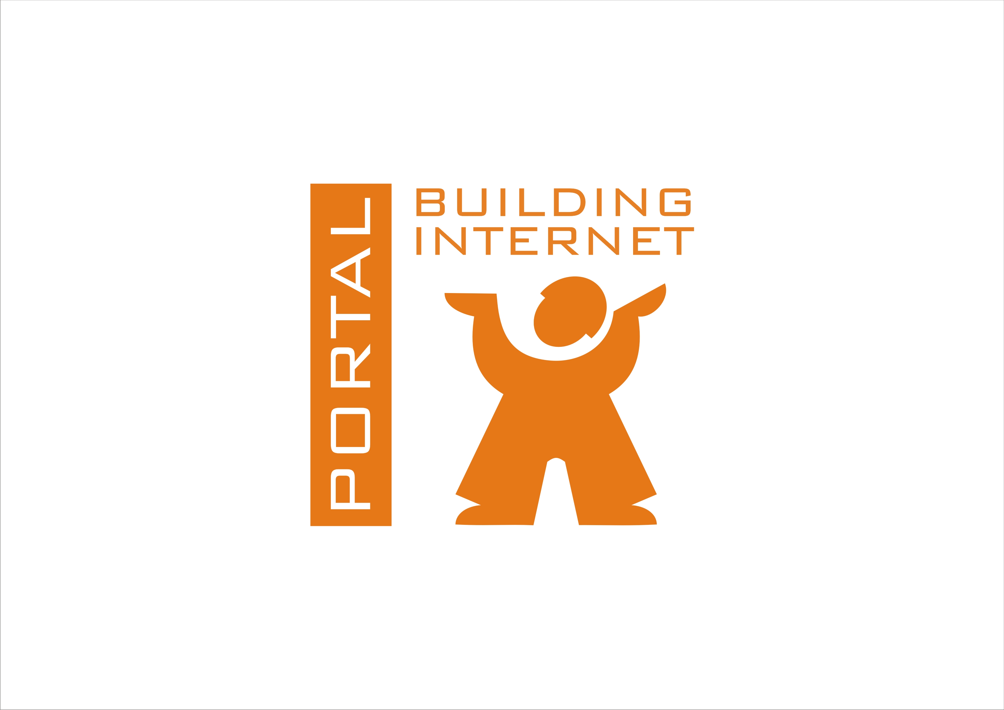 Логотип для строительного интернет портала &quot;Бипорт&quot;