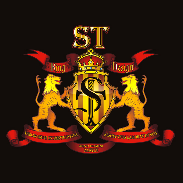 лого для дизайн-студии