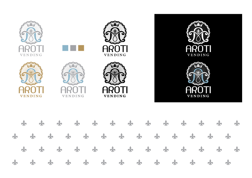 Логотип Aroti Vending