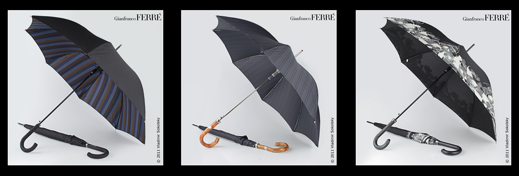 Зонты FERRE.