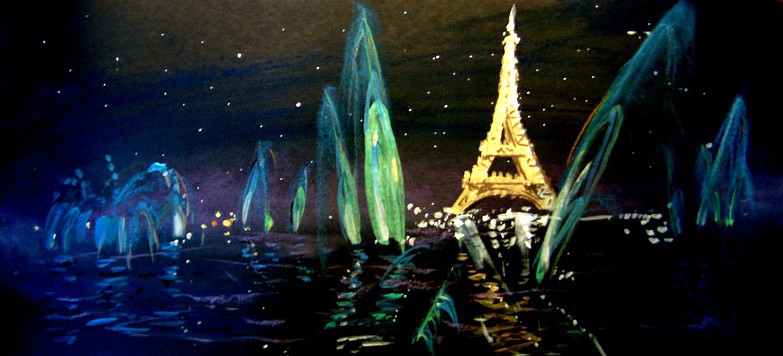 &quot;Парижские фонтаны&quot;.