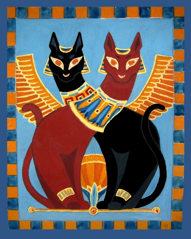 Египетские кошки