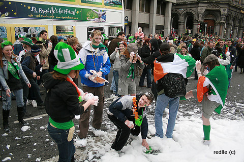 st patricks day, репортаж