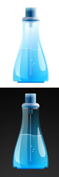Transparrent Bottle