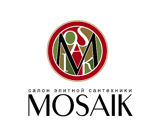 Логотип компании "Мозаик"