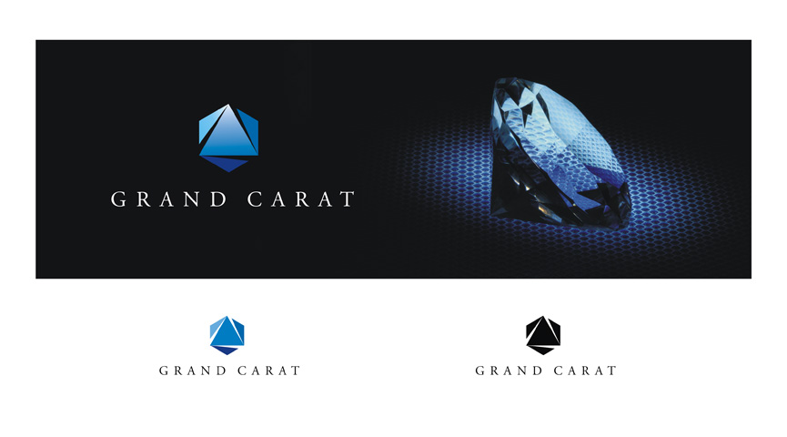 GRAND CARAT / Логотип для ювелирной компании