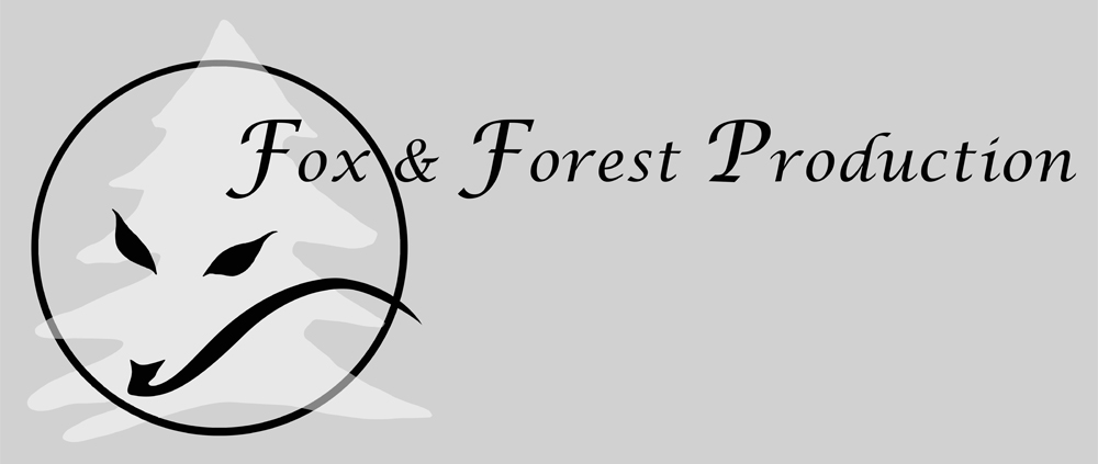 вариант логотипа Fox &amp; Forest