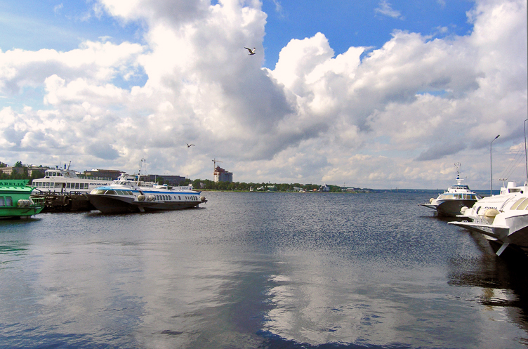 Петрозаводск, Морвокзал