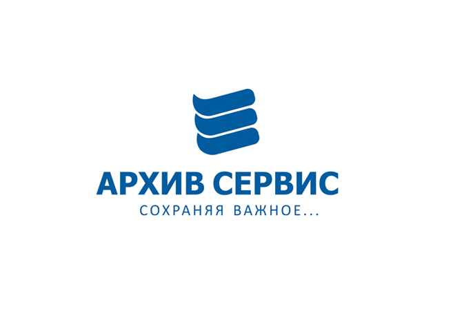 логотип для архивной компании