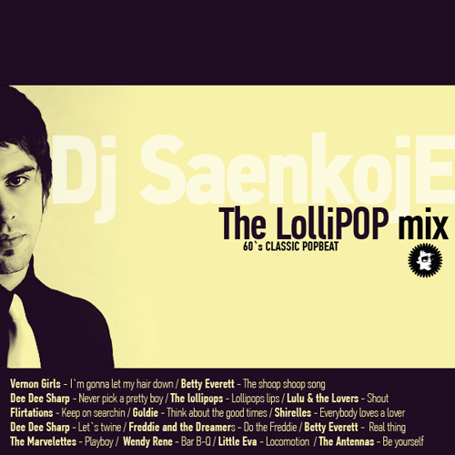 Обложка микса Dj Saenko Je - The Lollipop mix