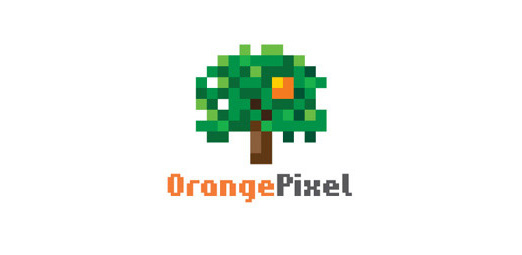Orange pixel
