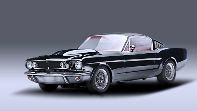 mustang 1965
