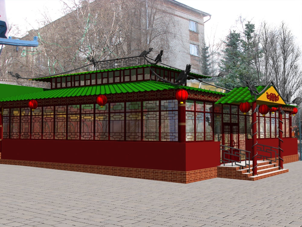 китайский ресторан